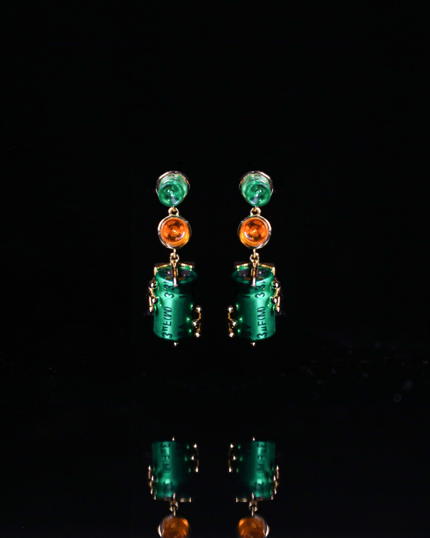 Baccata Multiple Colours Earrings