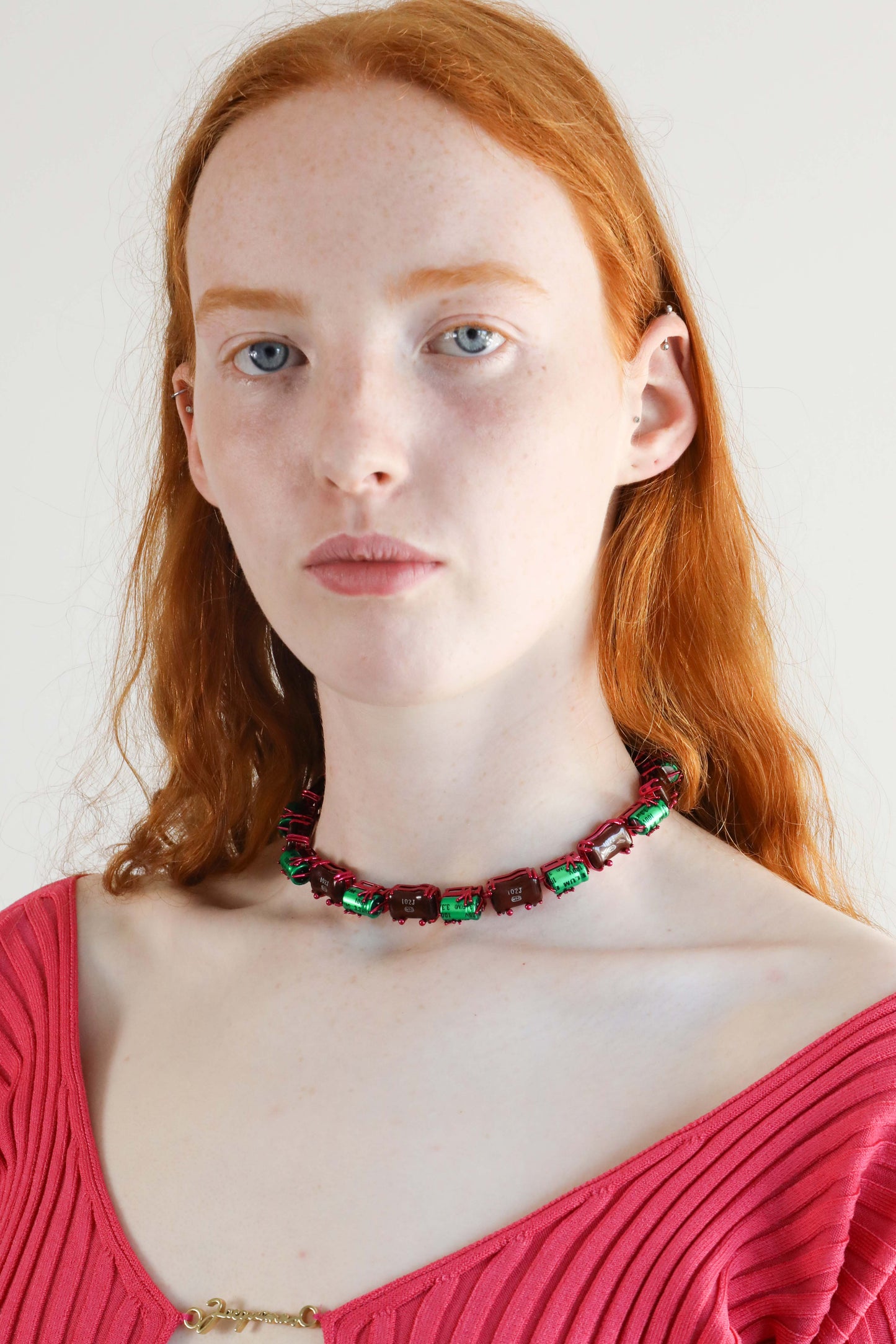 Baccata Turquoise Choker