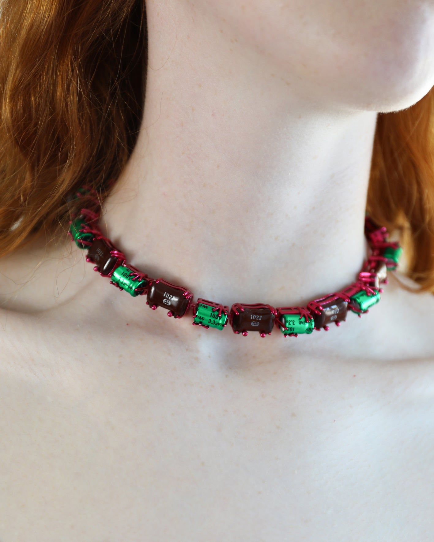 Baccata Turquoise Choker