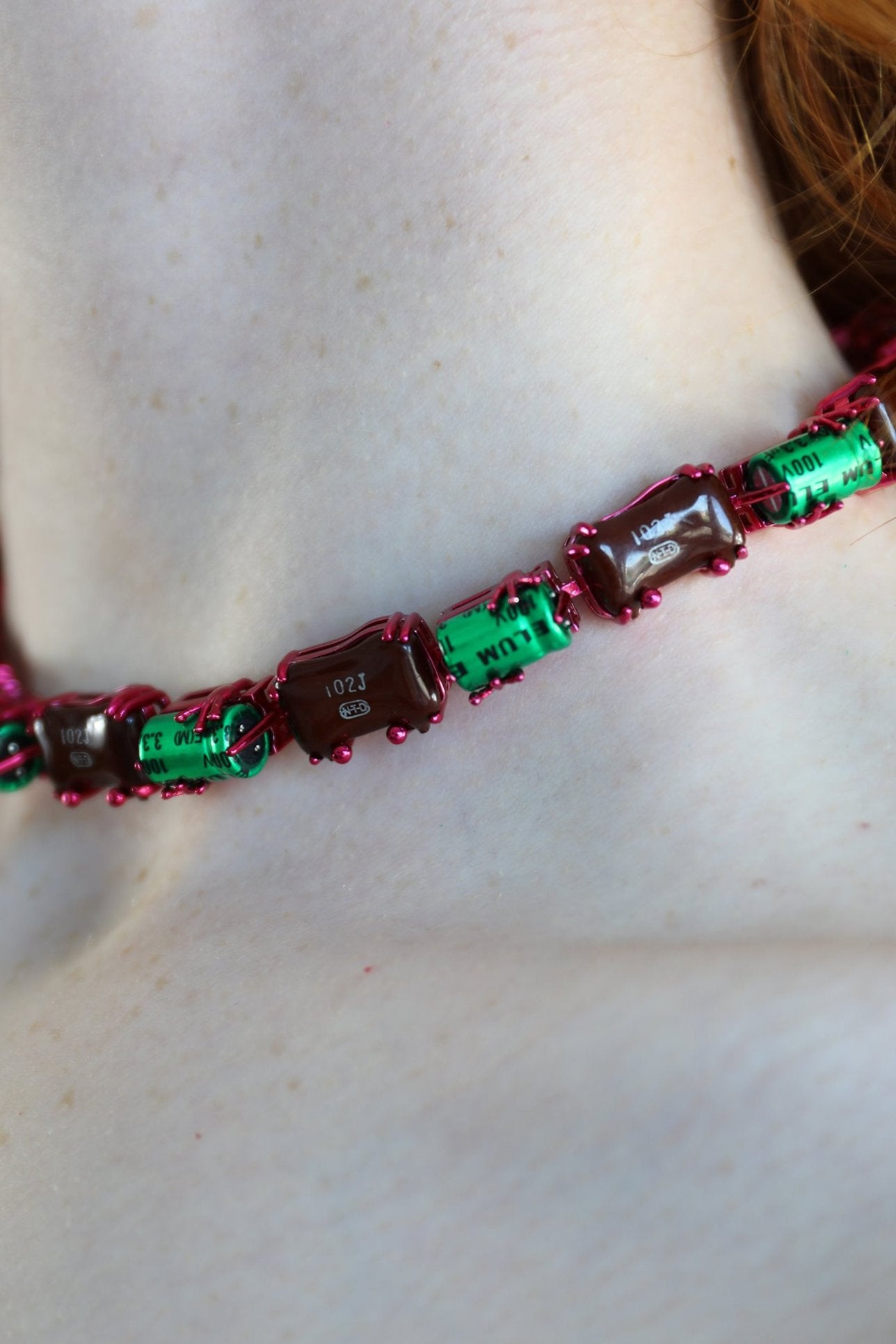 Baccata Turquoise Choker