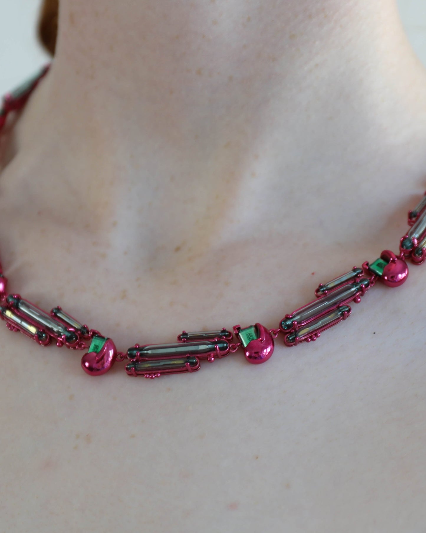 Maze Seashell Necklace