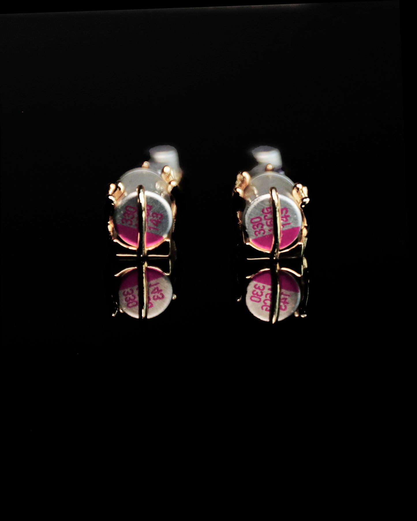 In an Iridescent Time Earrings