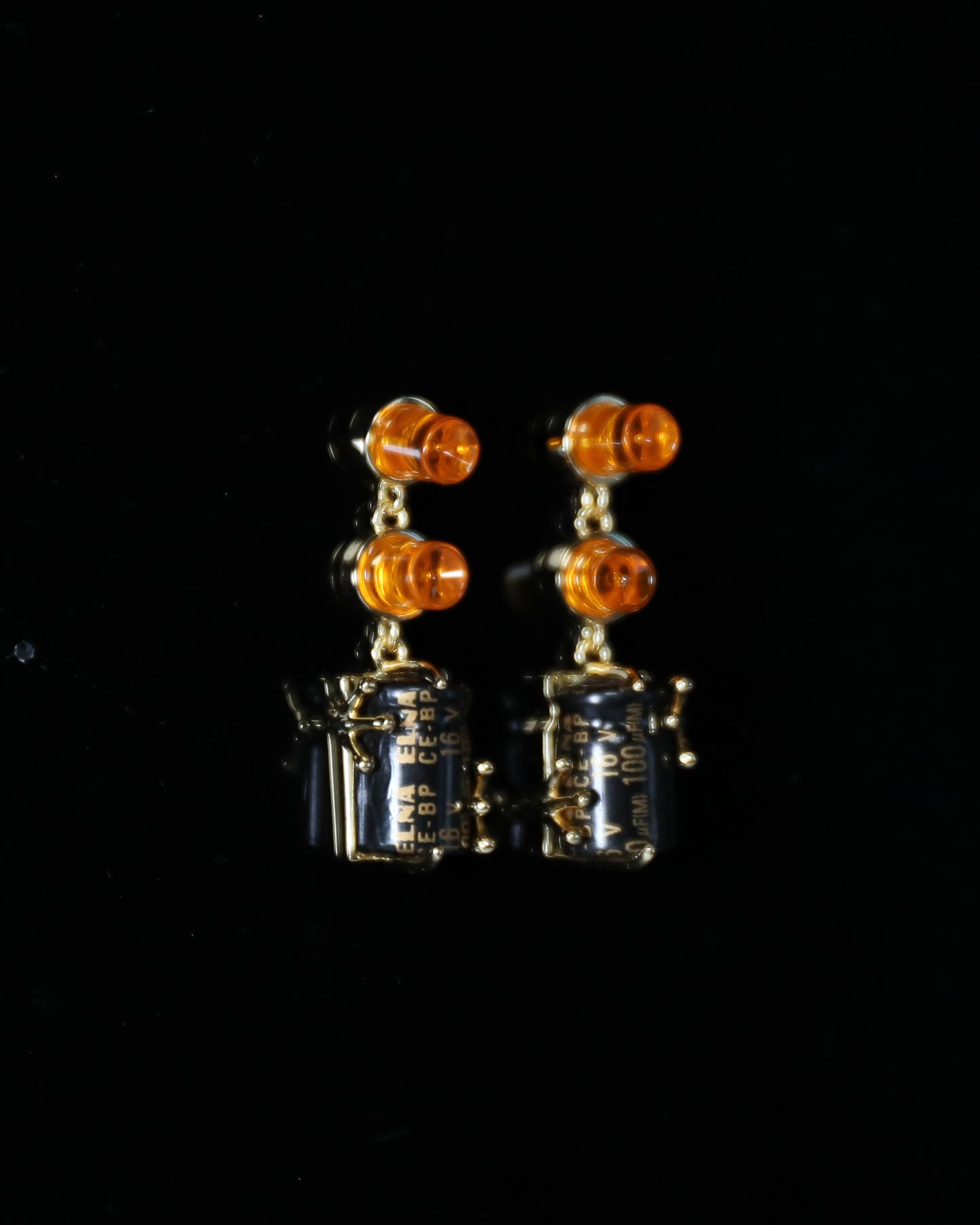 Baccata Multiple Colours Earrings