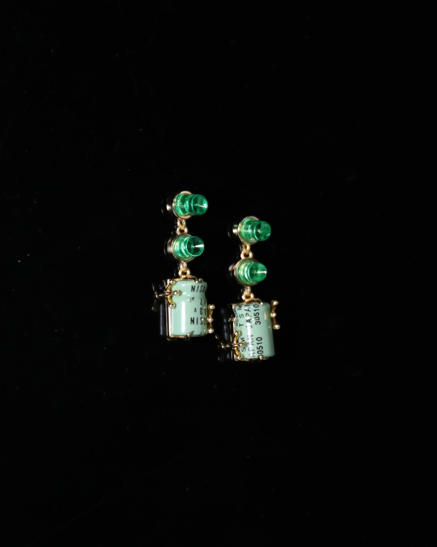 Baccata Multiple Colours Earrings