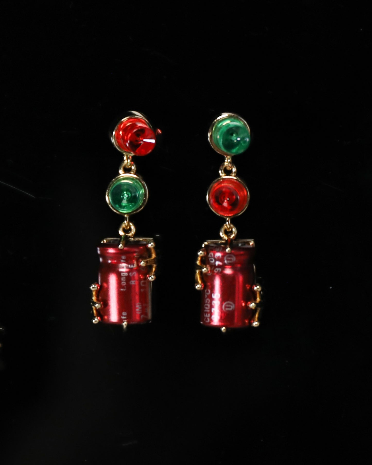 Baccata Multiple Colours Earrings