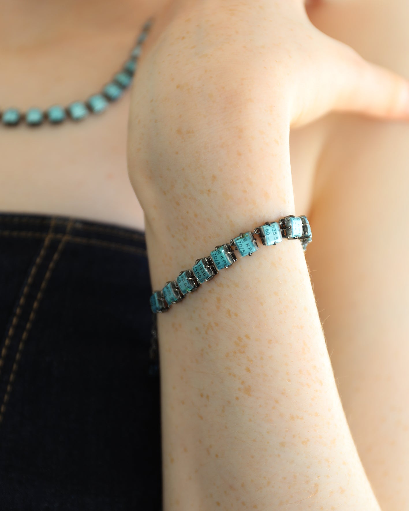 Whisper Blur Purple Bracelet