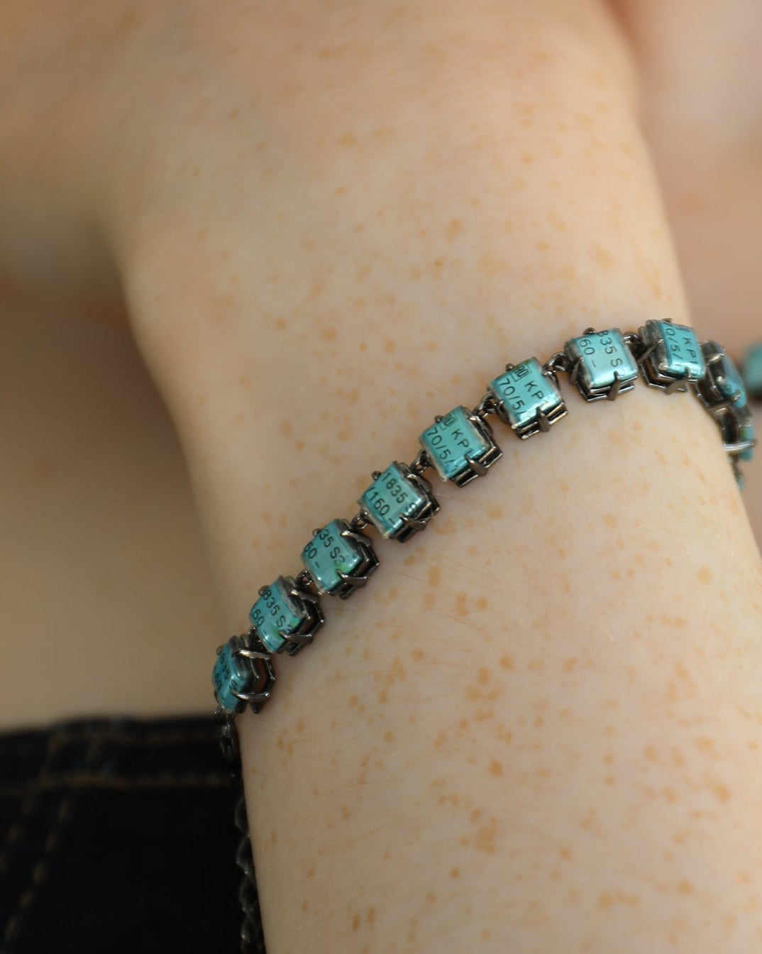 Whisper Blur Purple Bracelet