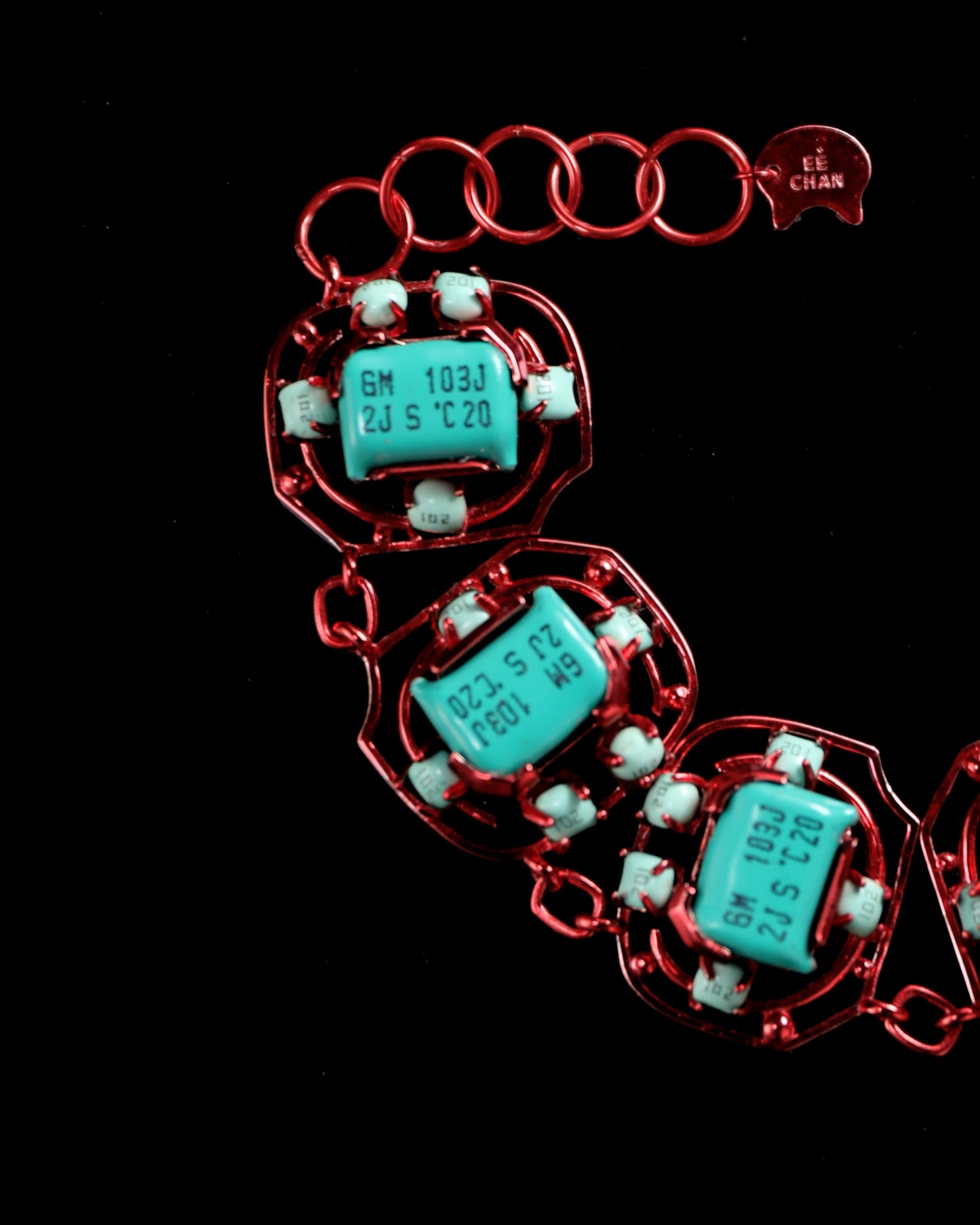 Mind Maze Red Exclusive Bracelet