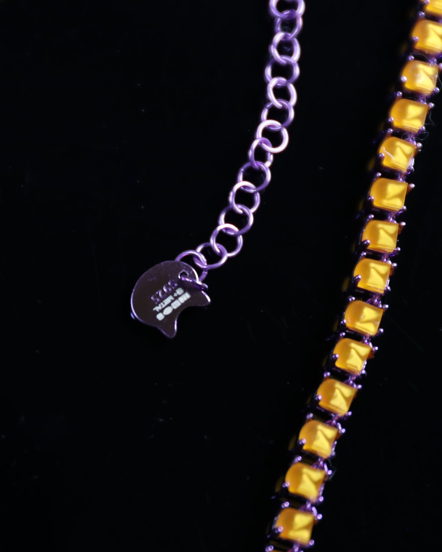 Midnight Maze Exclusive Purple Necklace