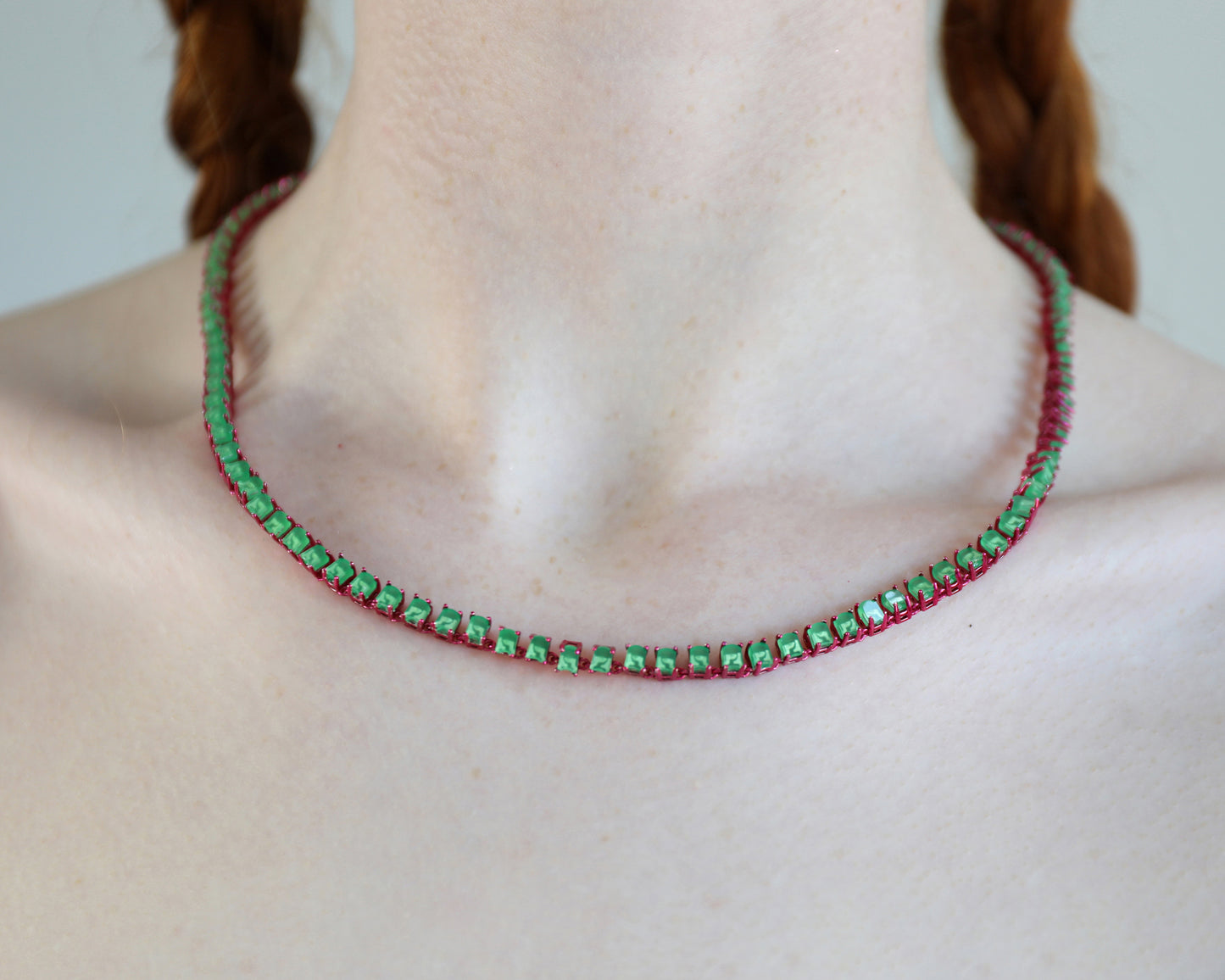 Midnight Maze Exclusive Purple Necklace