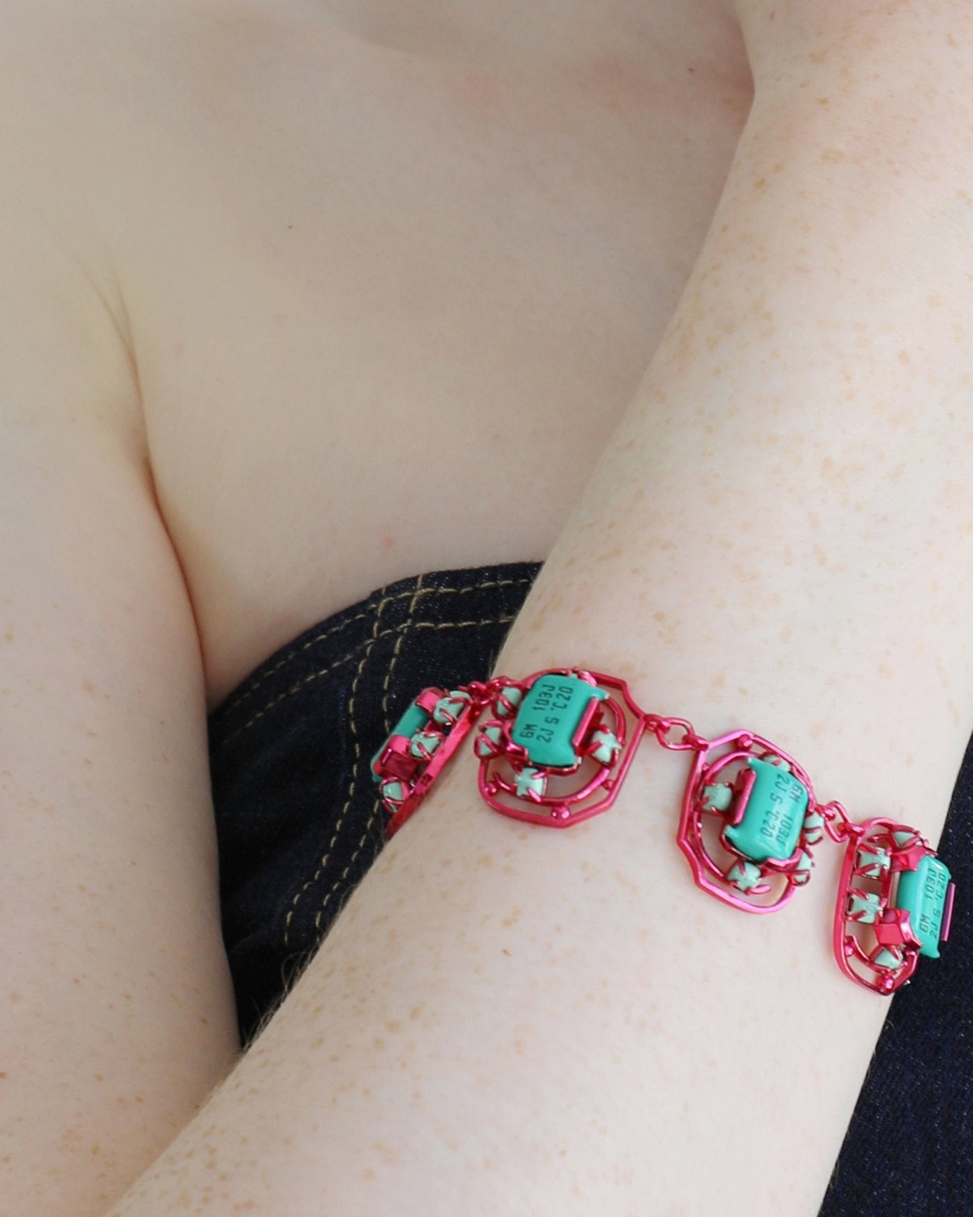 Mind Maze Red Exclusive Bracelet