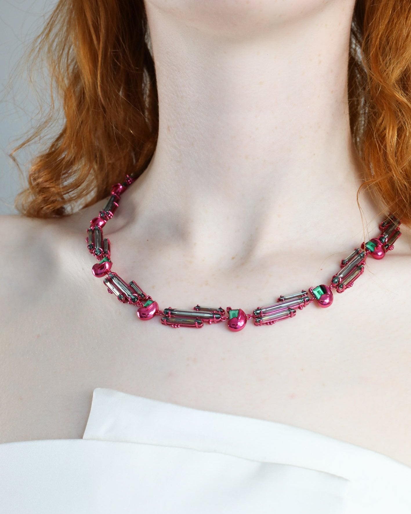 Maze Seashell Necklace