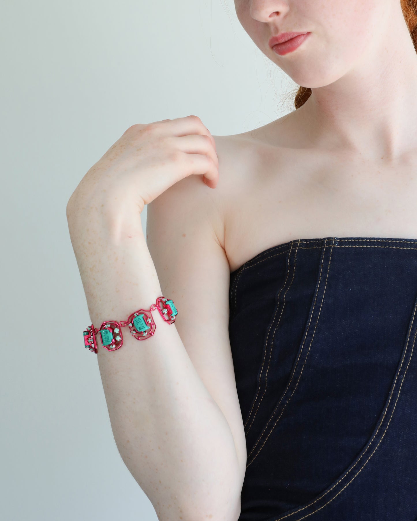Mind Maze Red Exclusive Bracelet