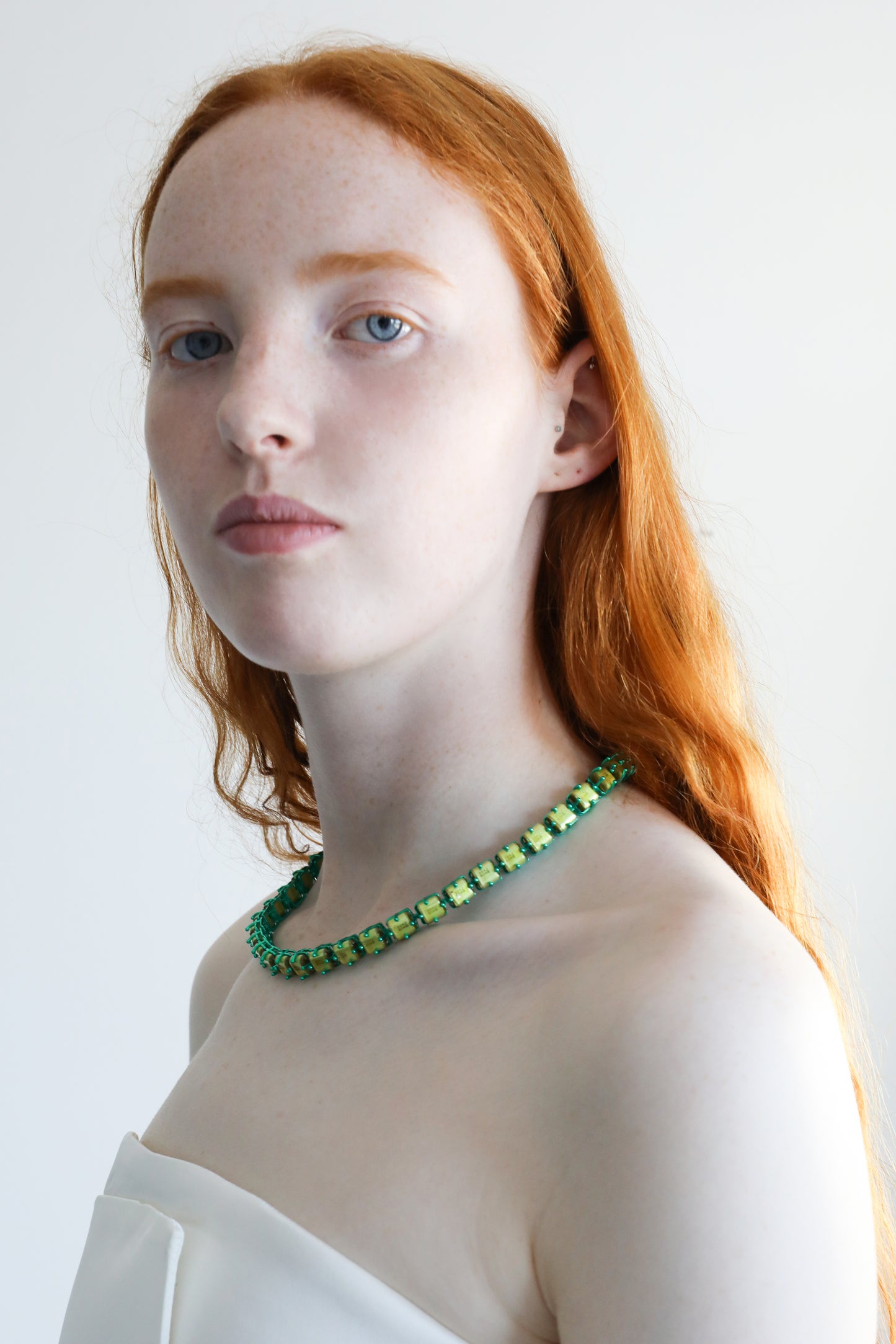 Moda Mitford Necklace in Coated Sterling Silver