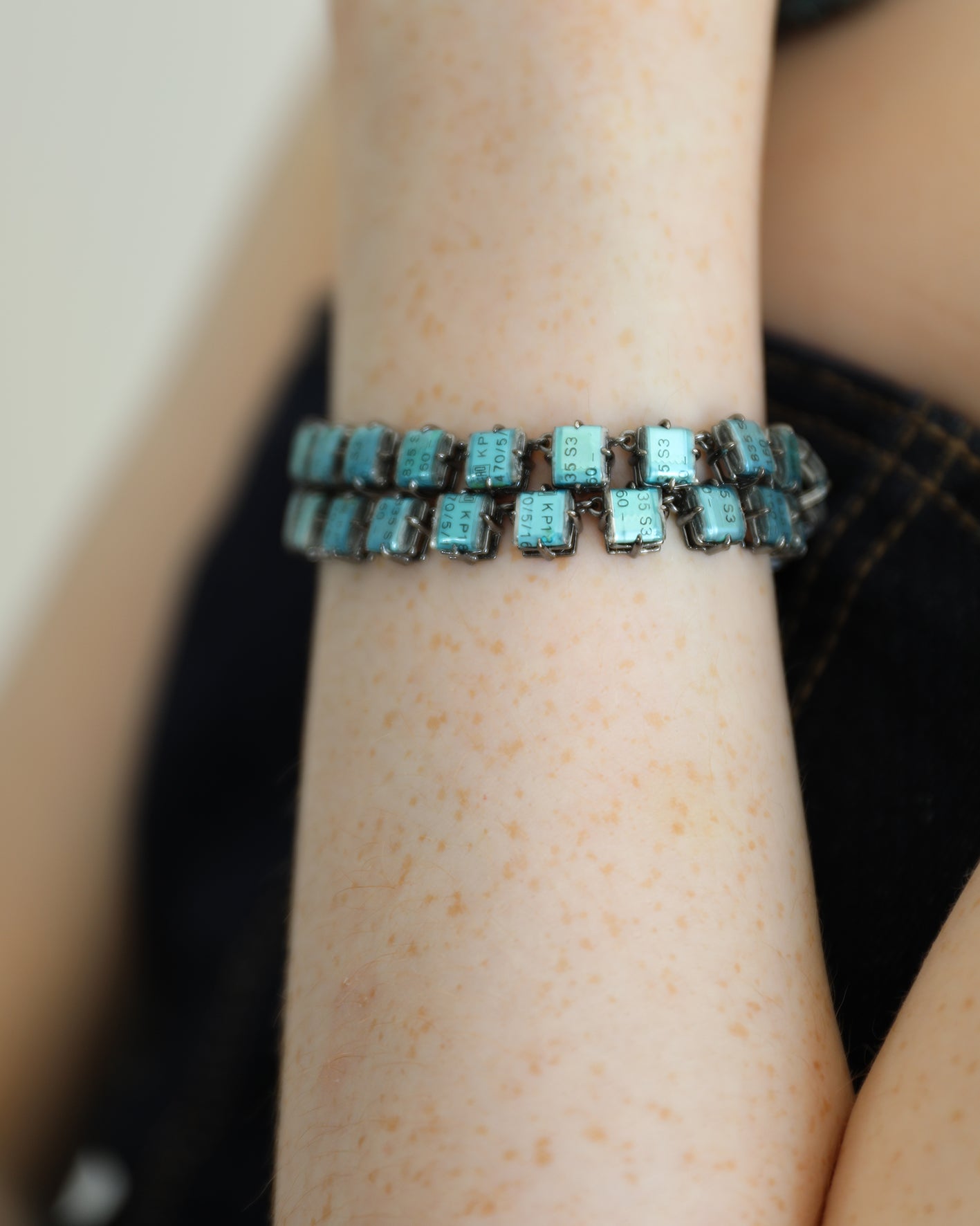 Whisper Blur Purple Bracelet