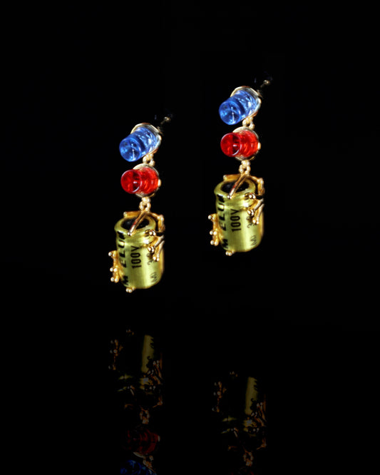 Baccata Multiple Colours Earrings