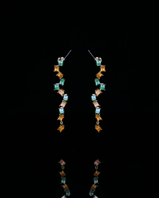 Midnight Maze Earrings