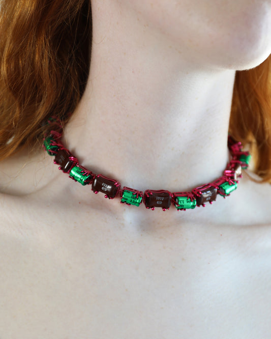 Baccata Turquoise Choker