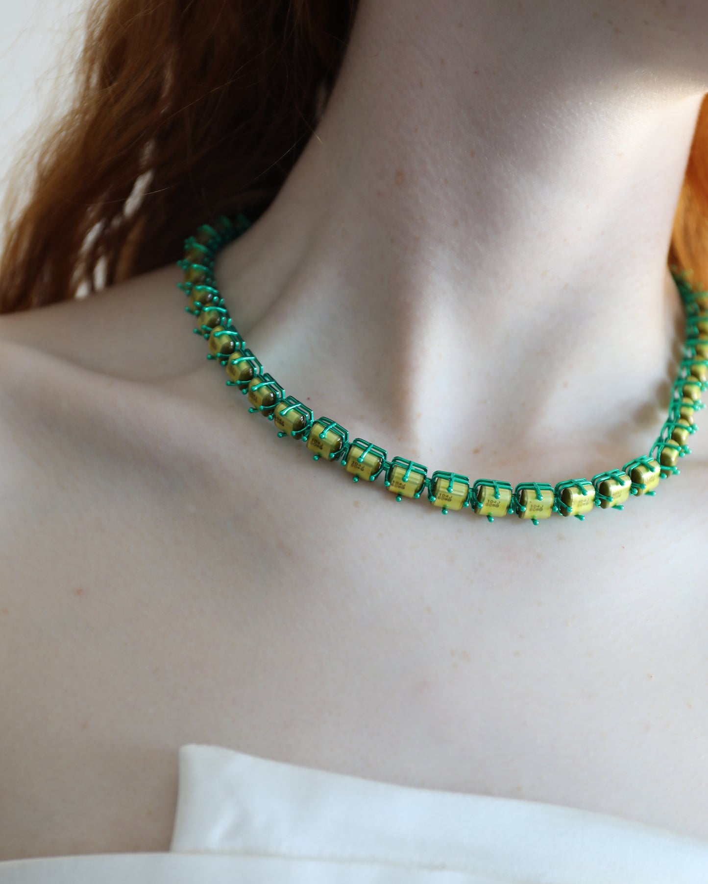Moda Mitford Necklace in Coated Sterling Silver
