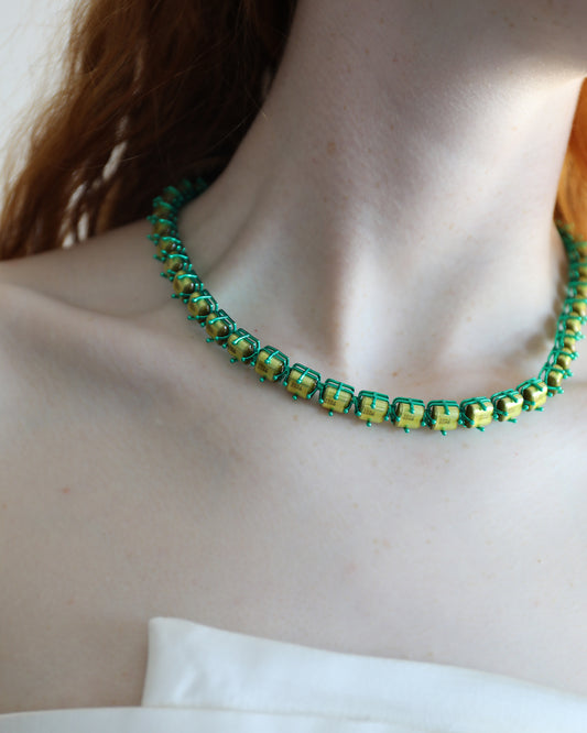 Moda Mitford Necklace in Coated Sterling Silver