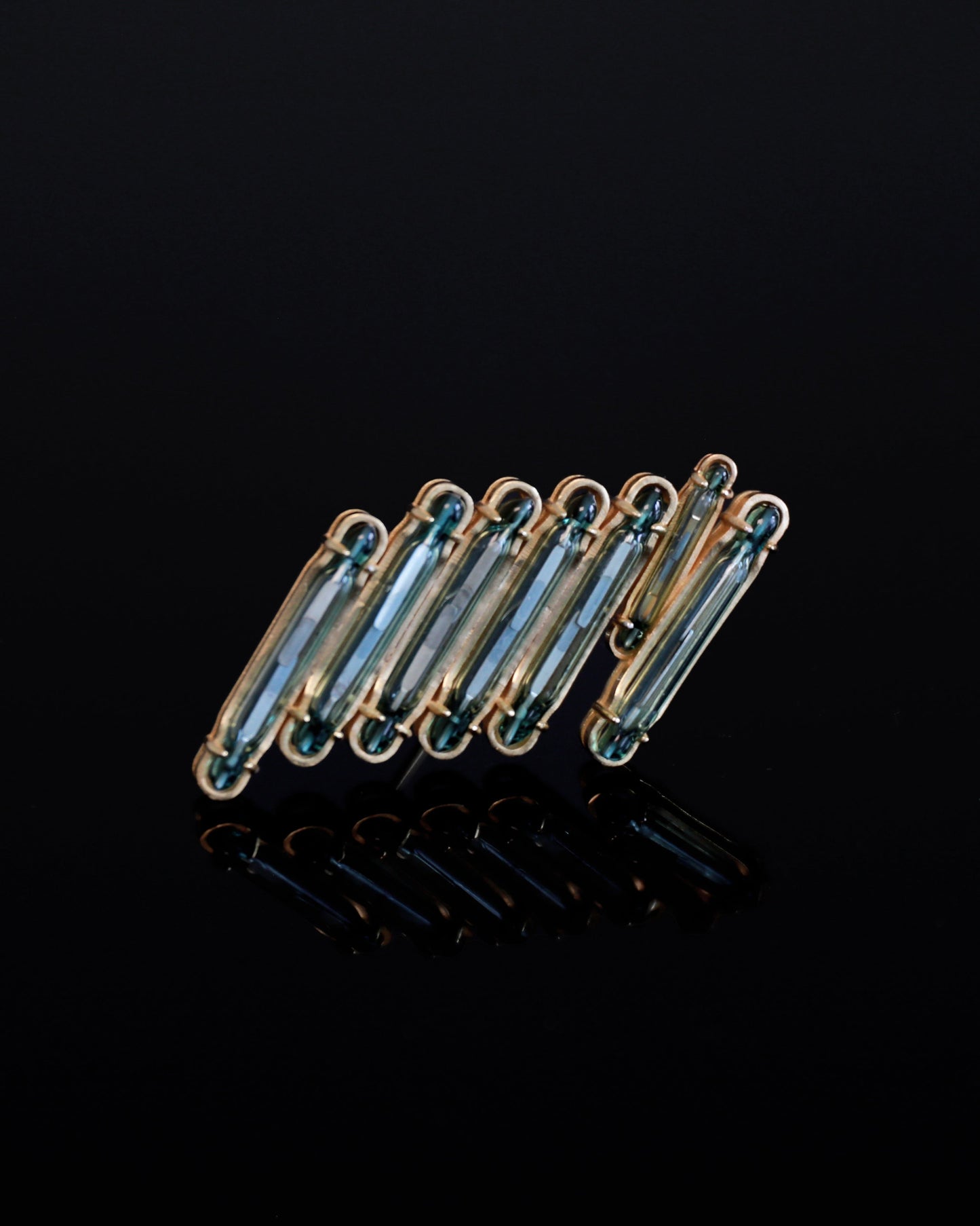 Switch ON! Brooch Ⅱ in Sterling Silver