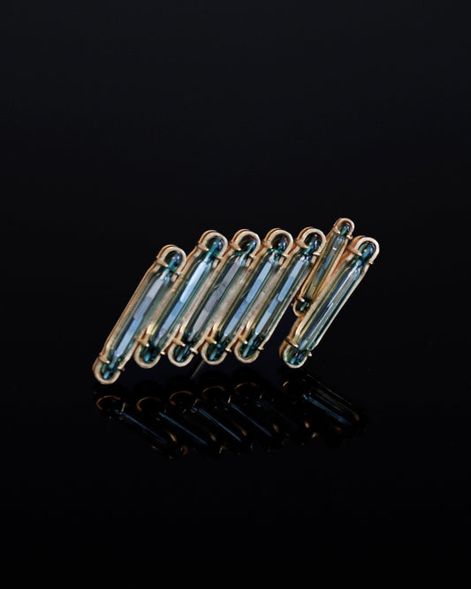 Switch ON! Brooch Ⅱ in Sterling Silver