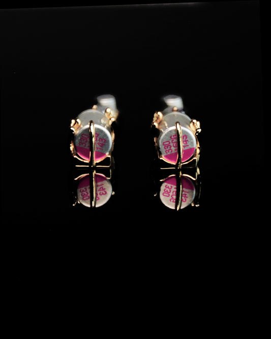 In an Iridescent Time Earrings