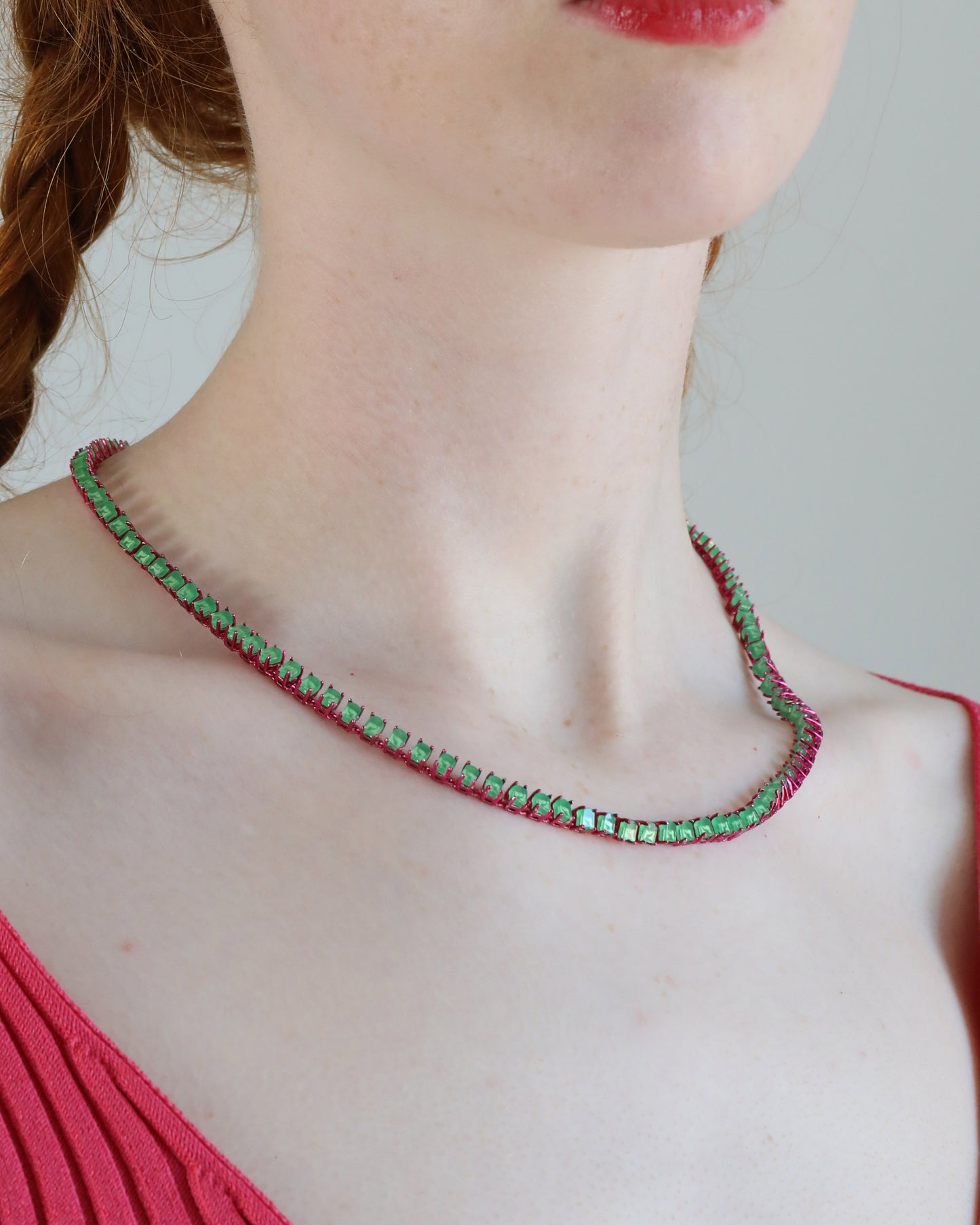 Midnight Maze Necklace
