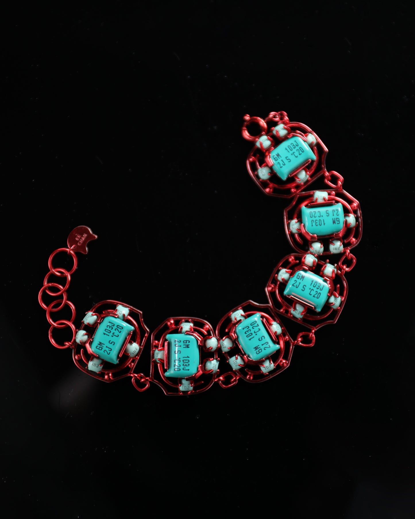 Mind Maze Red Exclusive Bracelet
