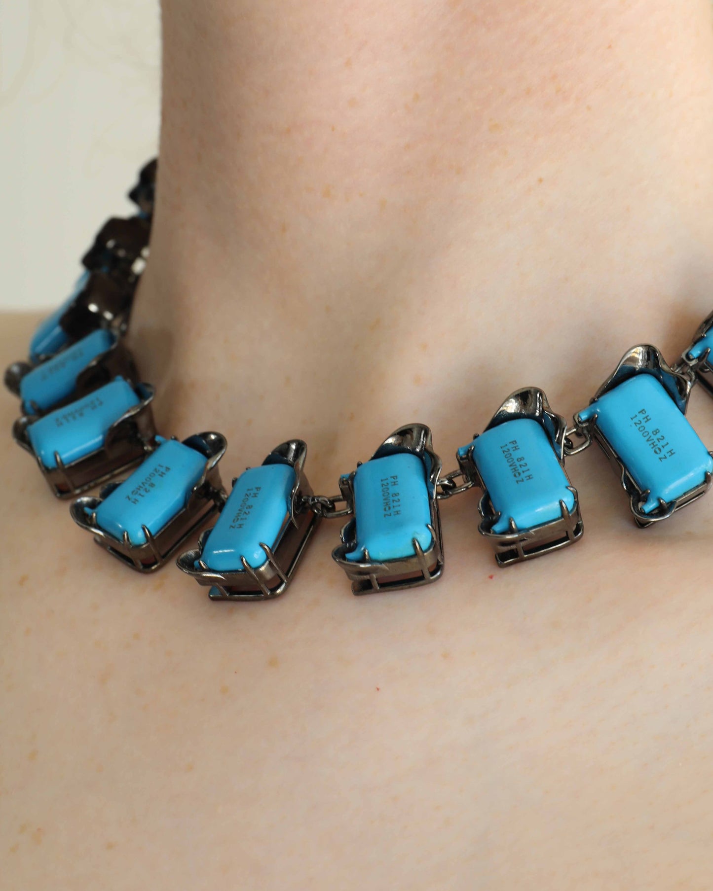 Joyful Signs Necklace with Recycled Silver