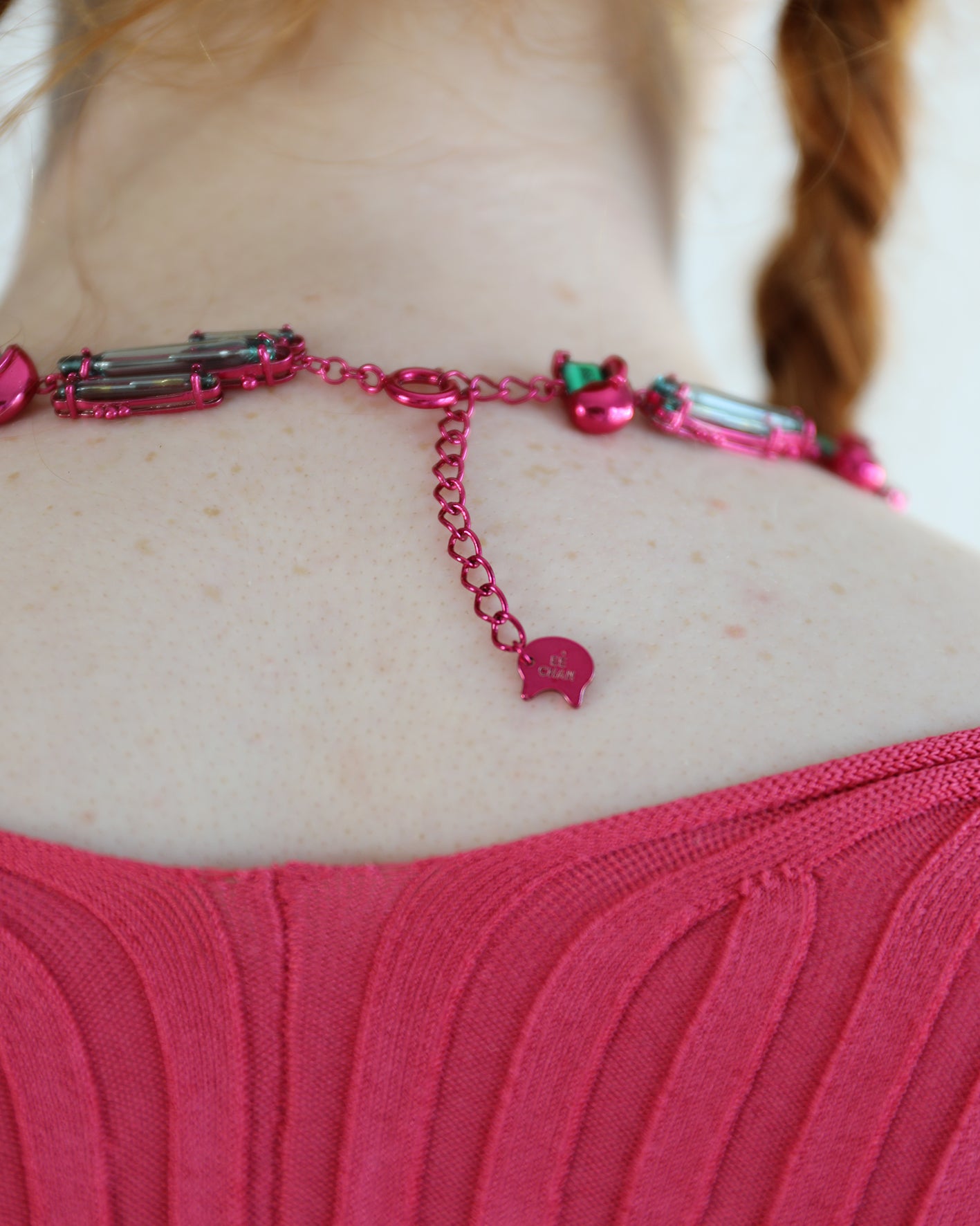 Maze Seashell Necklace