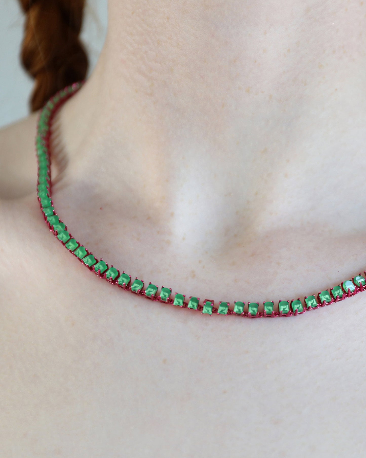 Midnight Maze Necklace