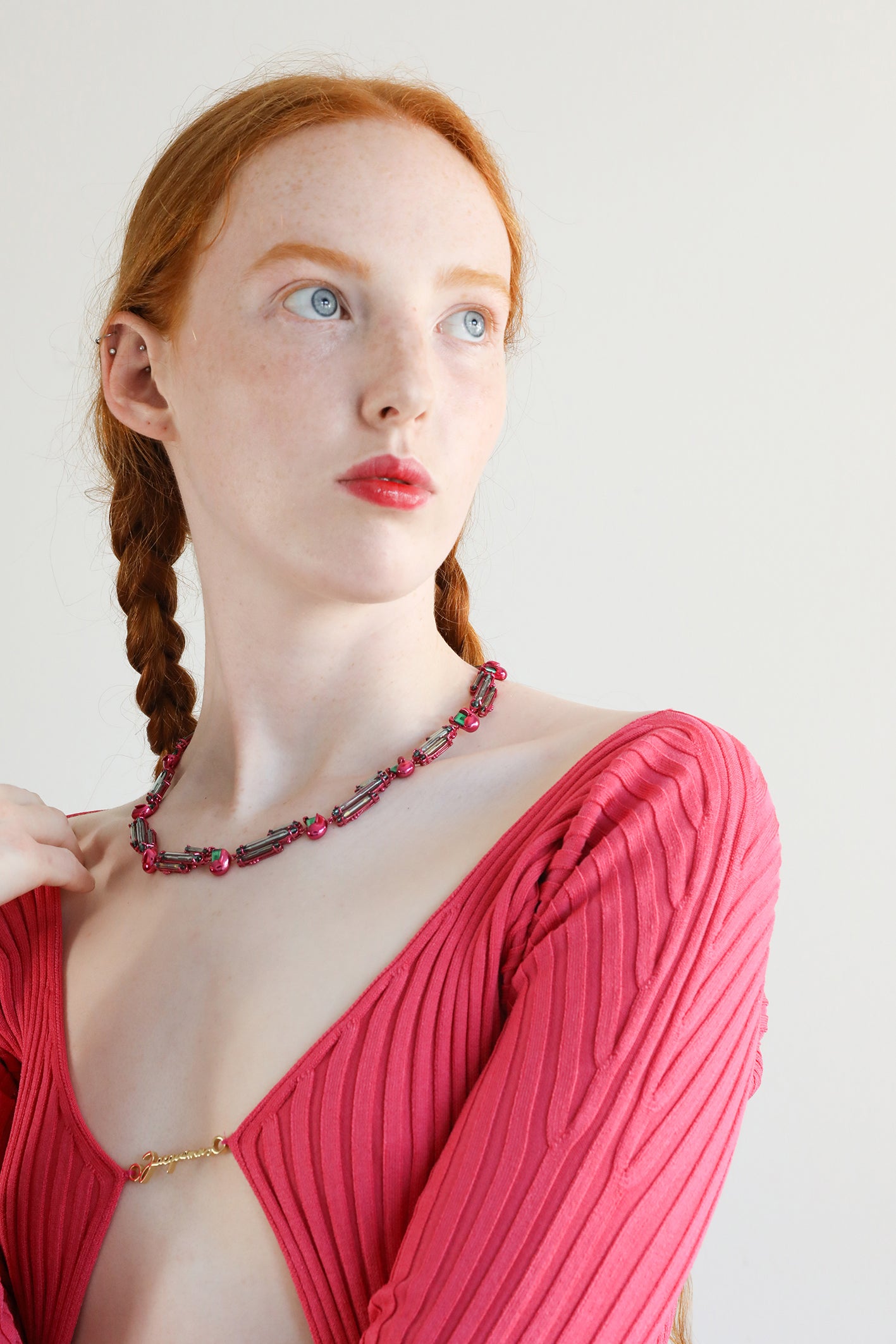Maze Seashell Necklace