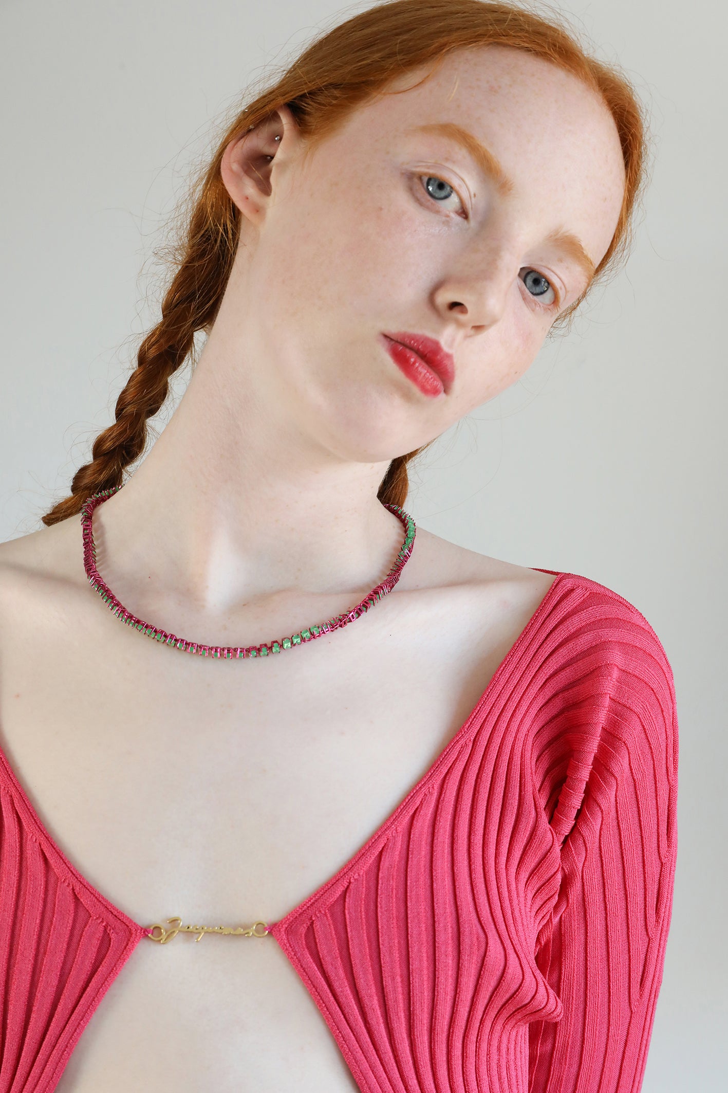 Midnight Maze Necklace